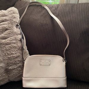 KATE SPADE bag - gold very very cute